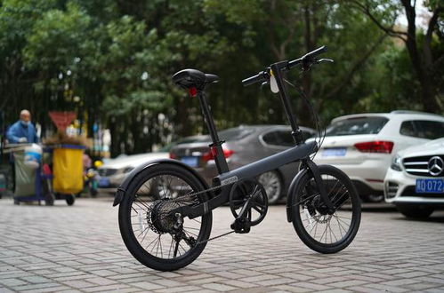 骑记电动助力自行车C2 融合传统骑行与电动优势的智能出行伴侣