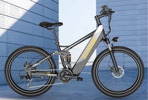 两款免驾照高续航电动自行车推荐 适合长途骑行与维修助力