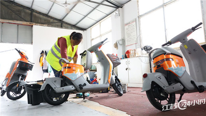 两轮微公交 市民出行新选择与电动自行车维修新机遇