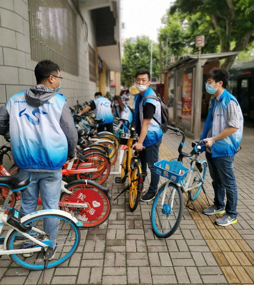 志愿之力 从指尖到城市，共创文明新篇章